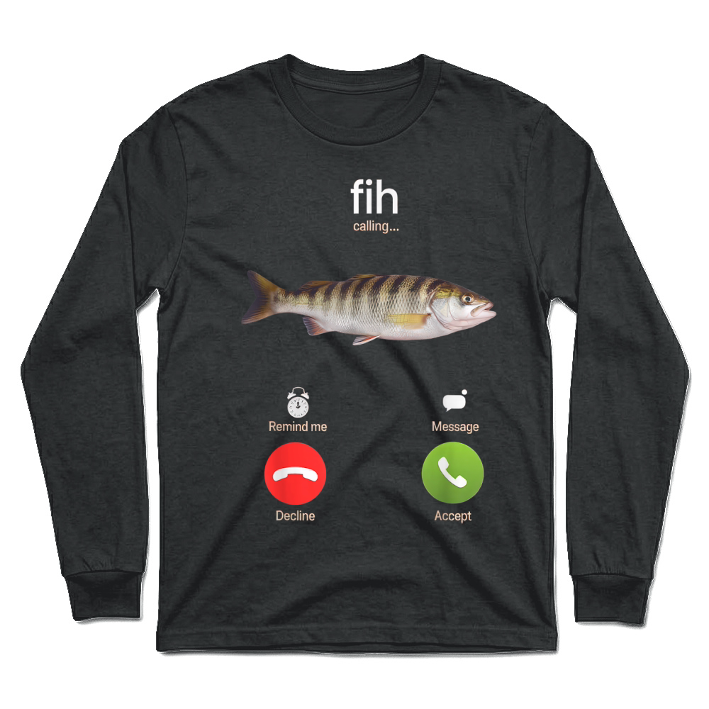 Product Fih Tshirt Shoes Fish Funny Misspelled Fish Meme Fih Humor Unisex Longsleeve