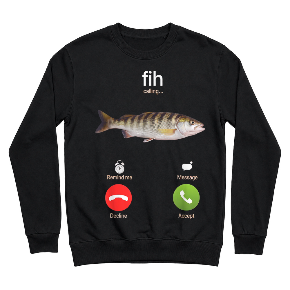 Product Fih Tshirt Shoes Fish Funny Misspelled Fish Meme Fih Humor Unisex Sweatshirt
