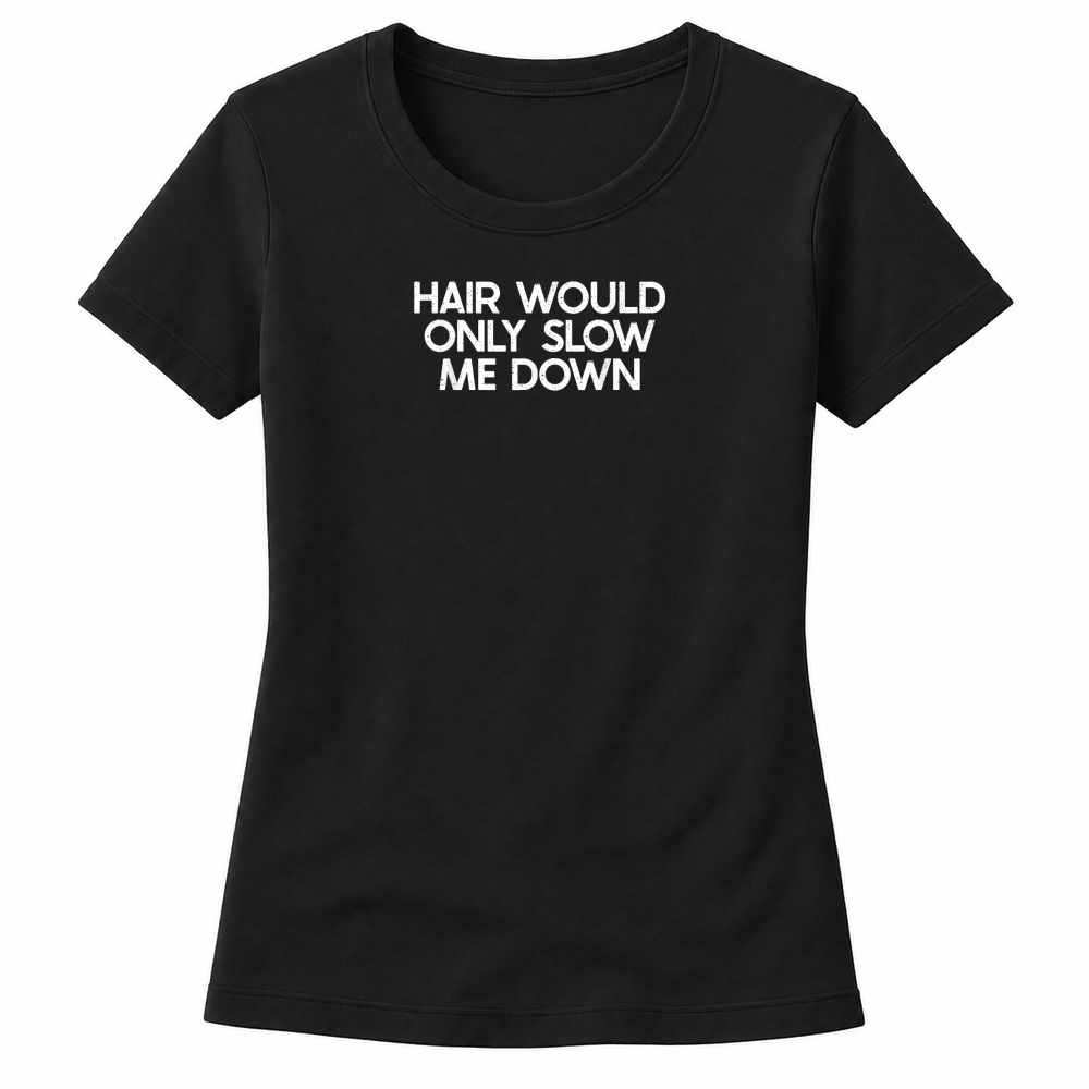 Product Funny Bald Man Item for Bald Men Ideas Balding Head Saying T Shirt Women's T-shirts