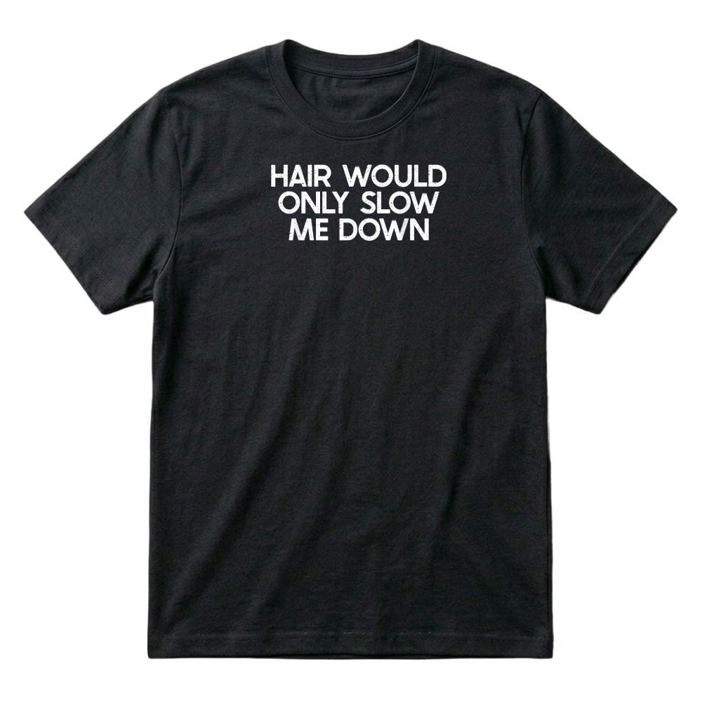 Product Funny Bald Man Item for Bald Men Ideas Balding Head Saying T Shirt T-Shirt