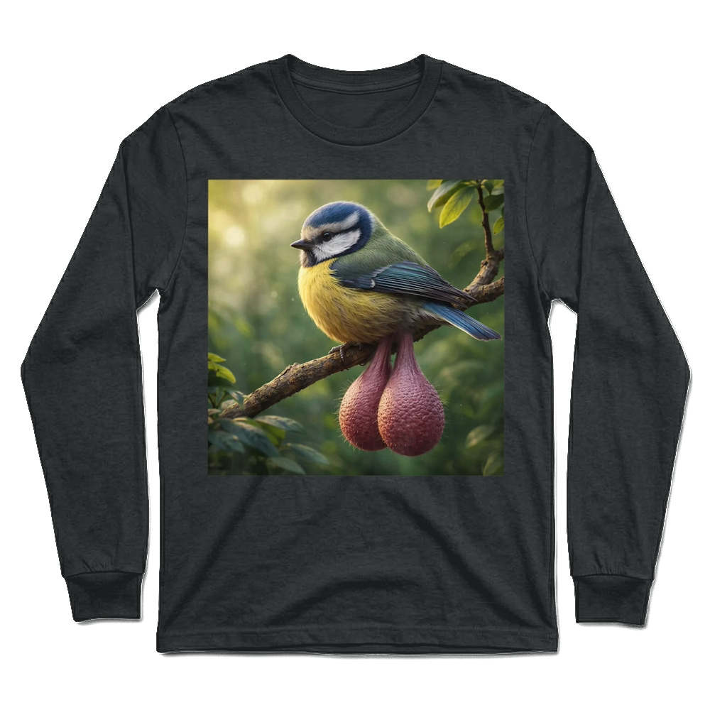 Product Funny Balls Bird Meme T Shirt Unisex Longsleeve