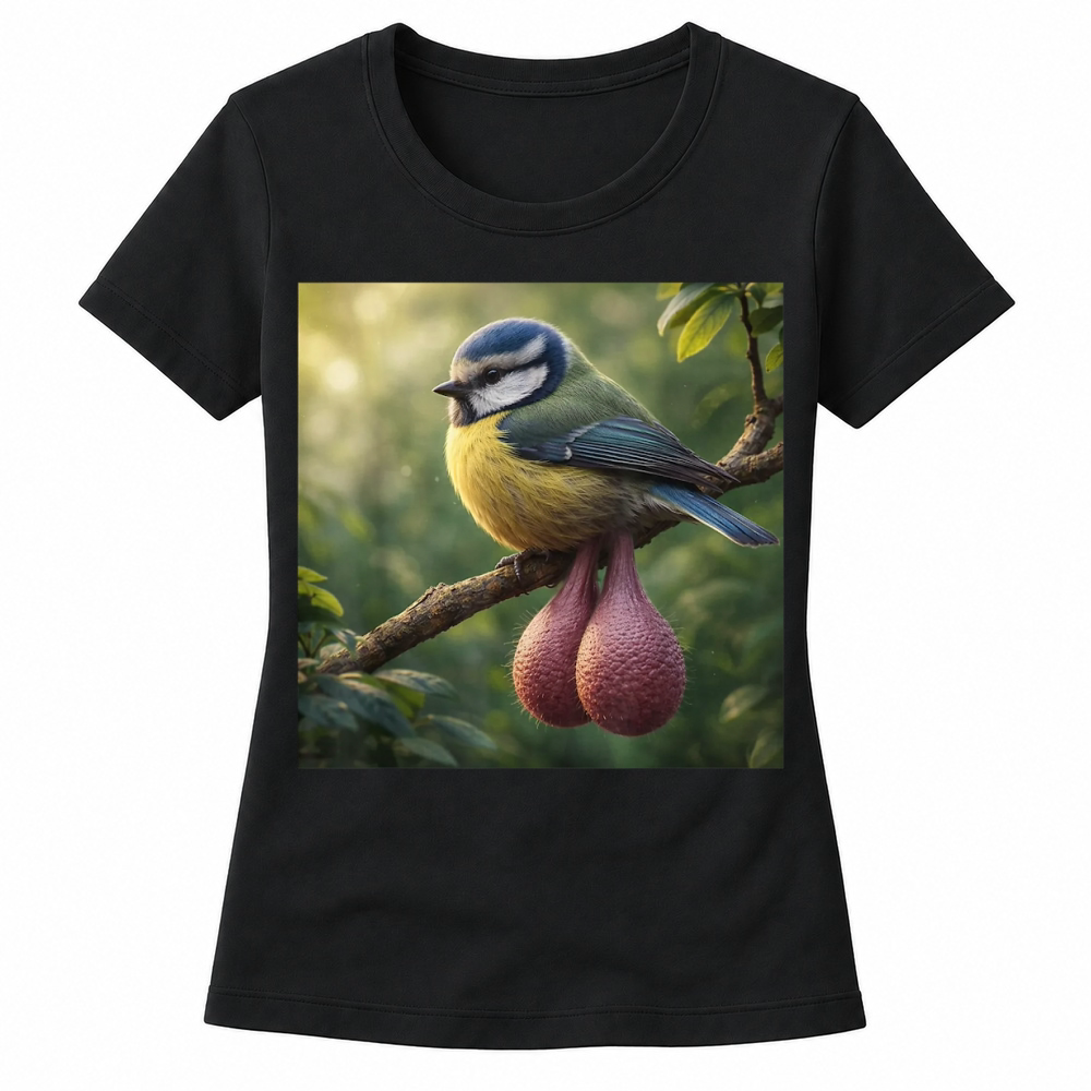 Product Funny Balls Bird Meme T Shirt Women's T-shirts