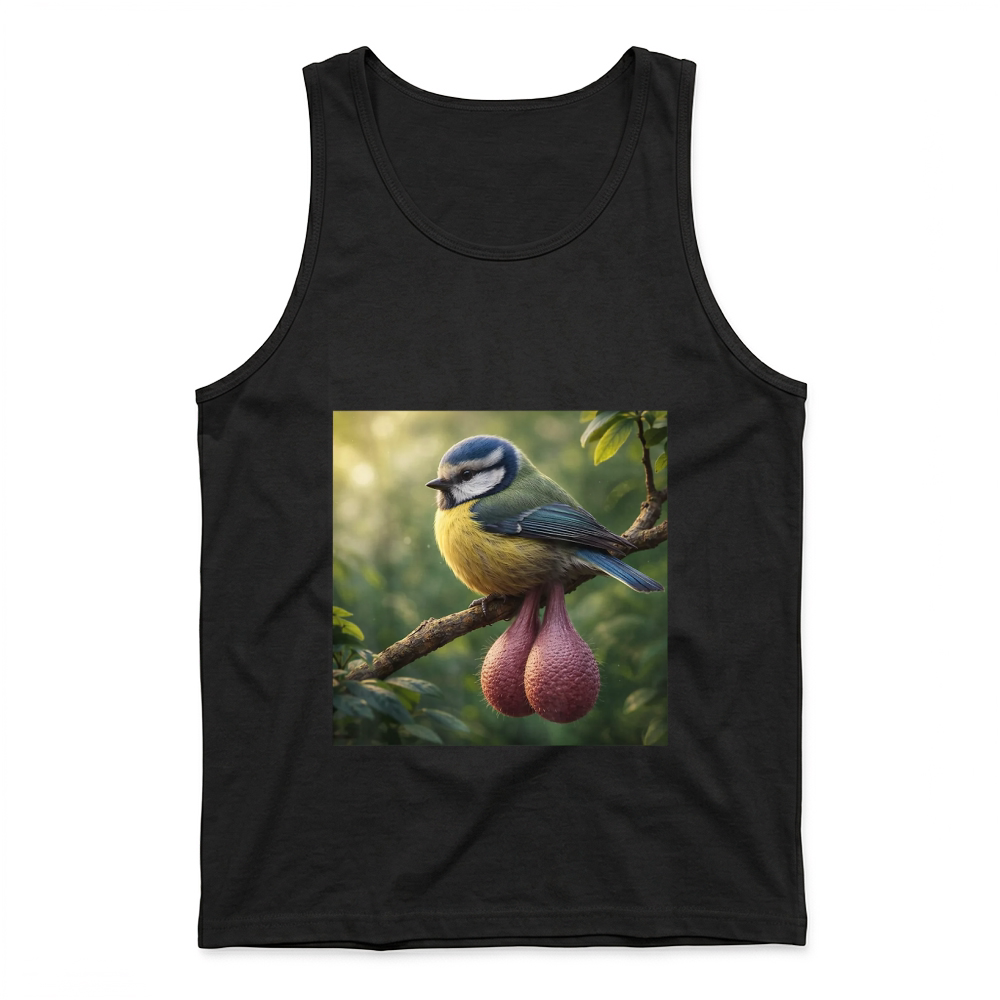 Product Funny Balls Bird Meme T Shirt Tank Top