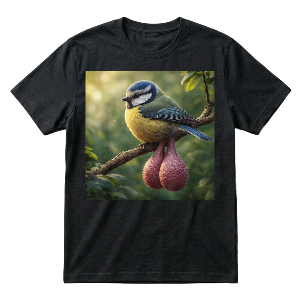 Product Funny Balls Bird Meme T Shirt T-Shirt