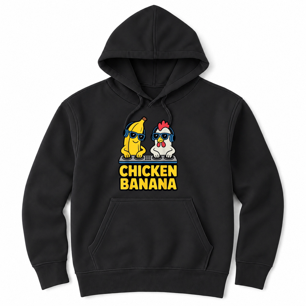 Product Funny Chicken Banana T Shirt Unisex Hoodie