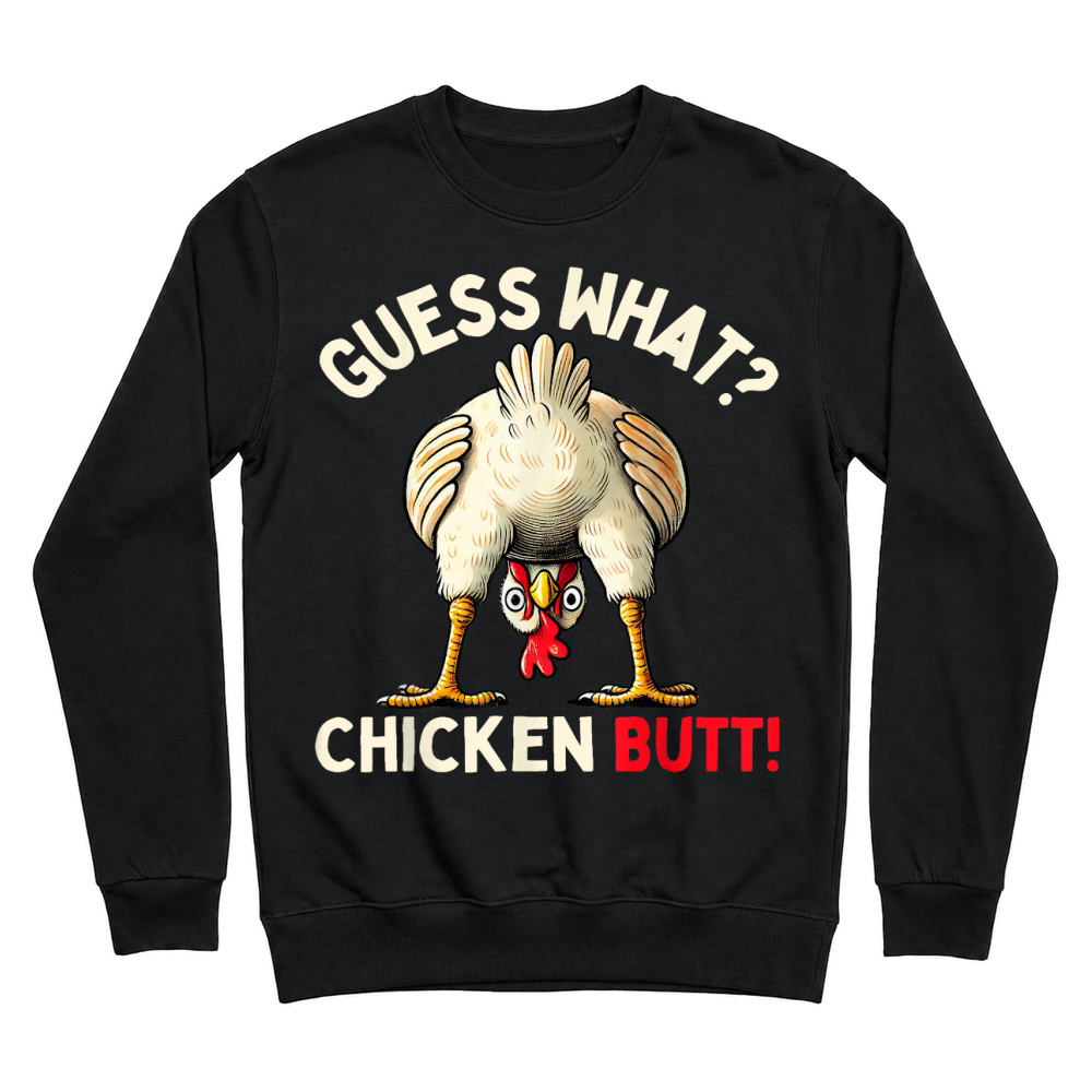 Product Funny Chicken Graphic Tee Men Women Kids Chicken Butt T Shirt Unisex Sweatshirt