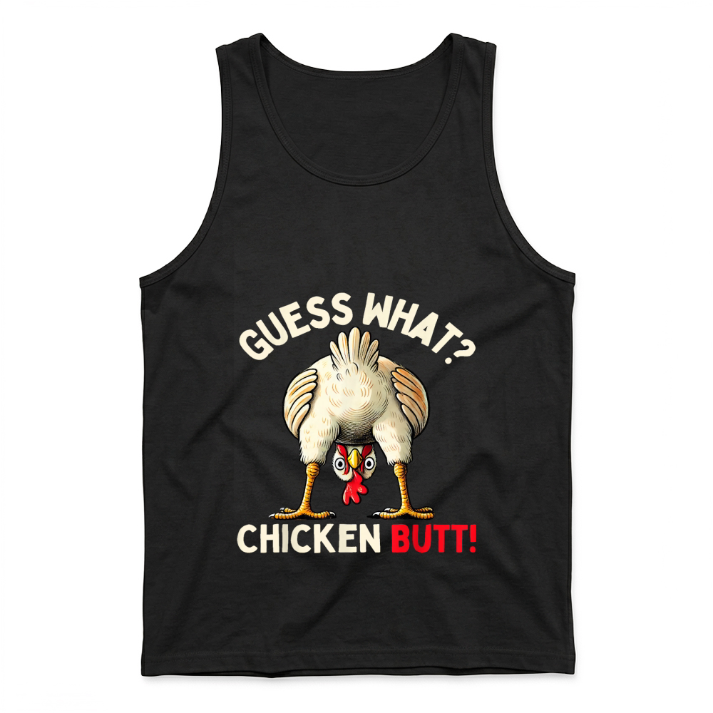 Product Funny Chicken Graphic Tee Men Women Kids Chicken Butt T Shirt Tank Top