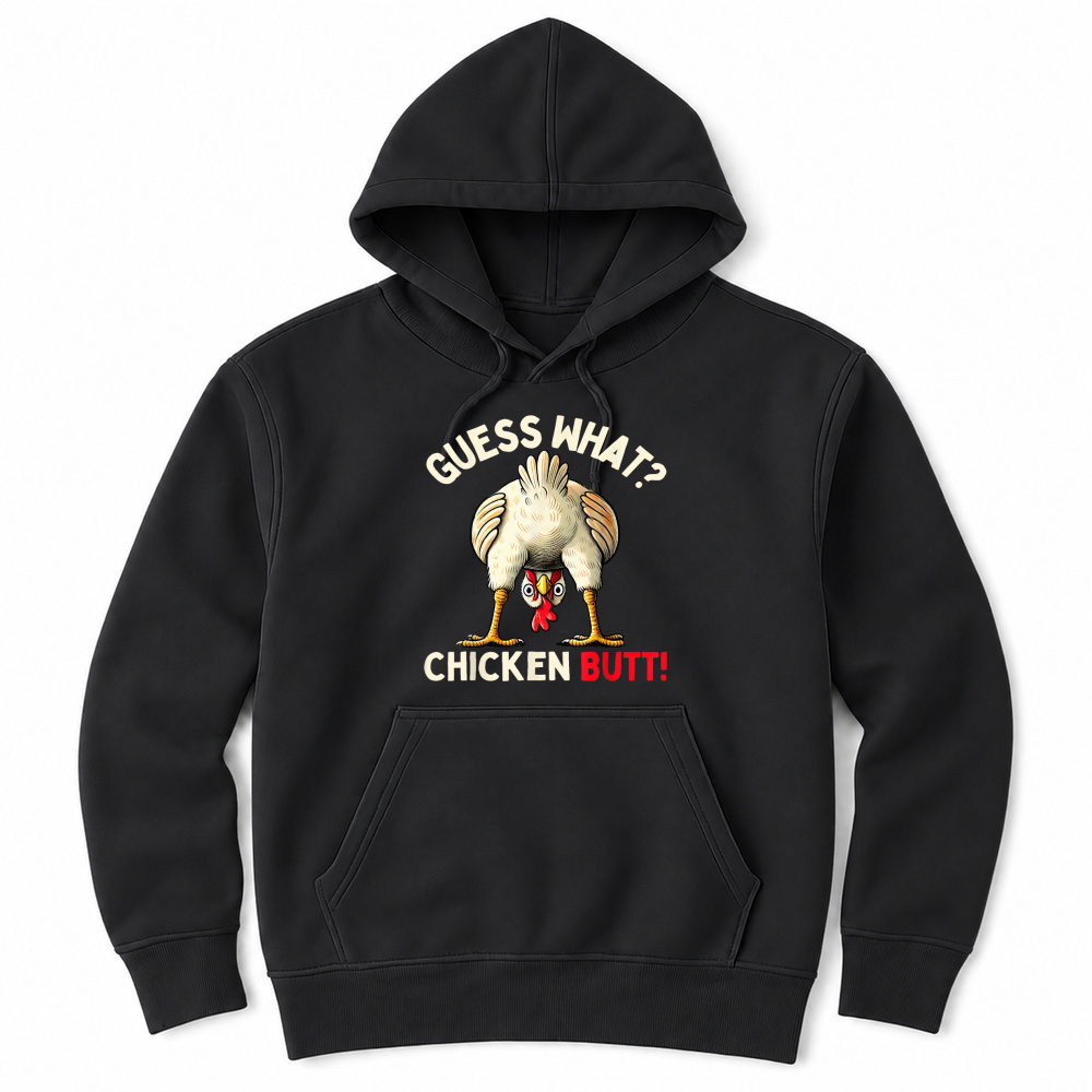Product Funny Chicken Graphic Tee Men Women Kids Chicken Butt T Shirt Unisex Hoodie