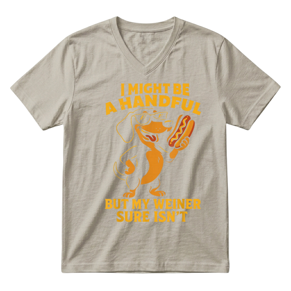 Product Funny Embarrassing Shirts Crude Cringey Inappropriate Humor T Shirt V-Neck T-shirt