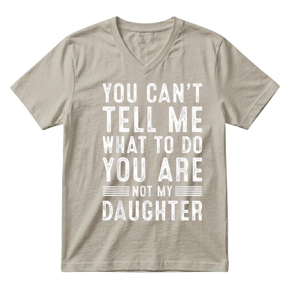 Product Funny Father Daddy Gifts Men from Daughter Fathers Day Dad V-Neck T-shirt
