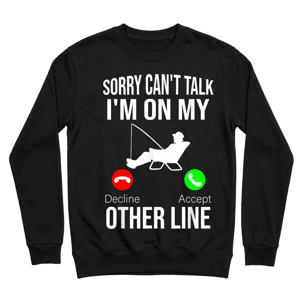 Product Funny Fishing Dad Men Funny Reel Cool Fish Bass Fishing T Shirt Unisex Sweatshirt