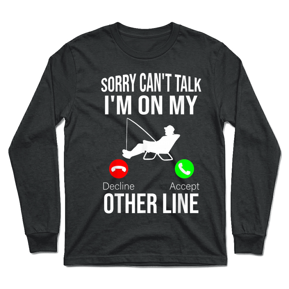 Product Funny Fishing Dad Men Funny Reel Cool Fish Bass Fishing T Shirt Unisex Longsleeve