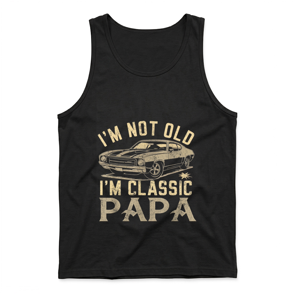Product Funny Gift for Papa   I am Classic Papa Gift for Fathers Day T Shirt Tank Top