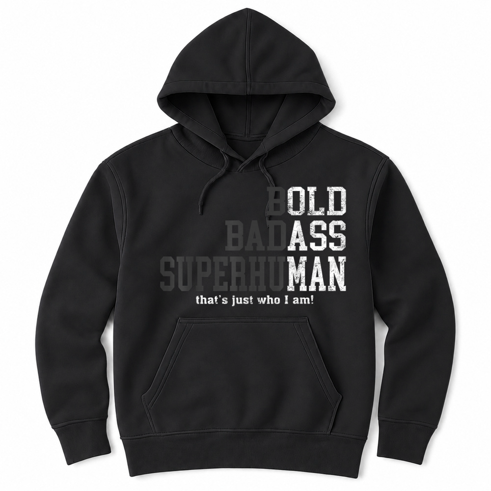 Product Funny Man Saying Gag Gift Birthday Husband Dad Fathers Day Unisex Hoodie