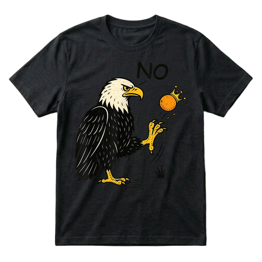 Product Funny No Kings in America Shirt   Retro Political T-Shirt