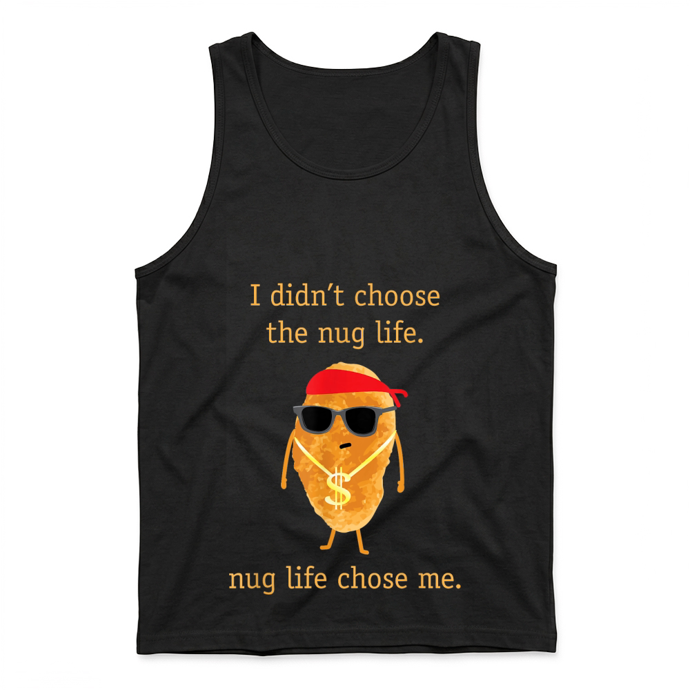 Product Funny Nugget Shirt, Nug Life, Chicken Nugget Tshirt Tank Top