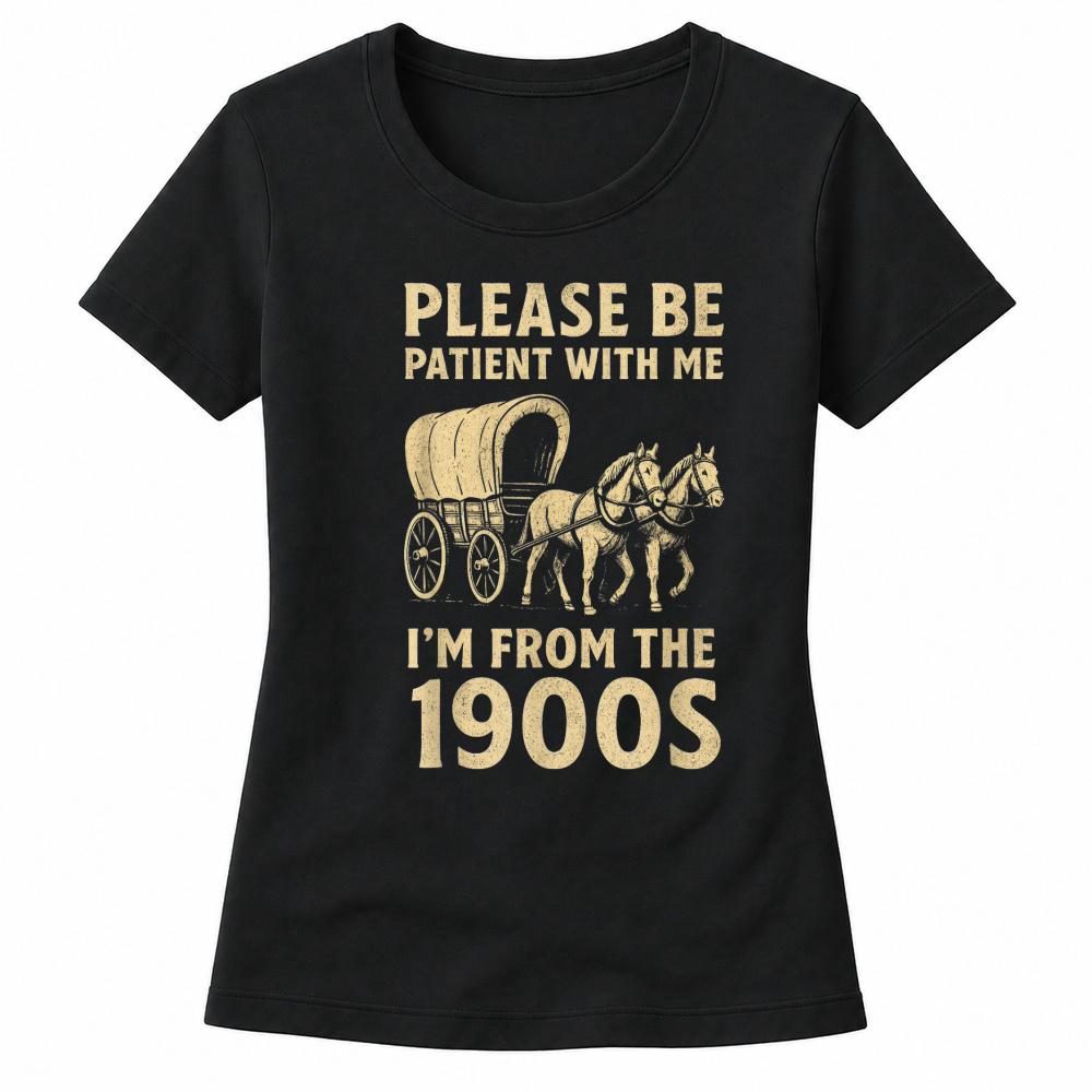 Product Funny Shirt for Dad Men Women I'm from 1900s Father's Day Women's T-shirts
