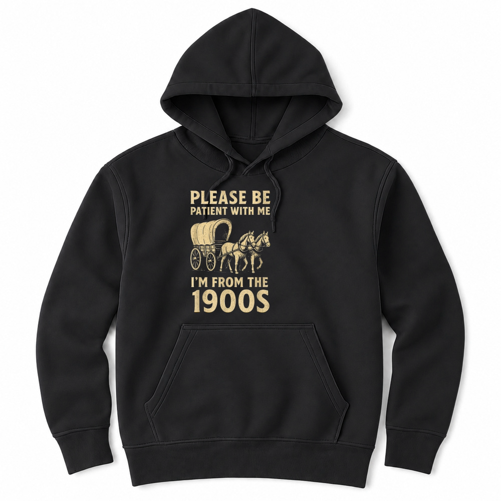 Product Funny Shirt for Dad Men Women I'm from 1900s Father's Day Unisex Hoodie