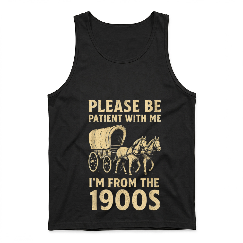 Product Funny Shirt for Dad Men Women I'm from 1900s Father's Day Tank Top