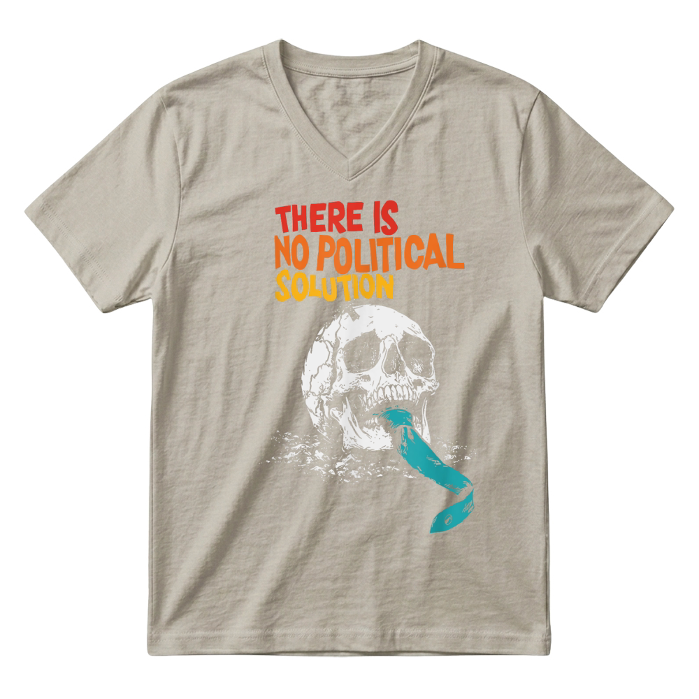 Product Funny Vintage T Shirt V-Neck T-shirt
