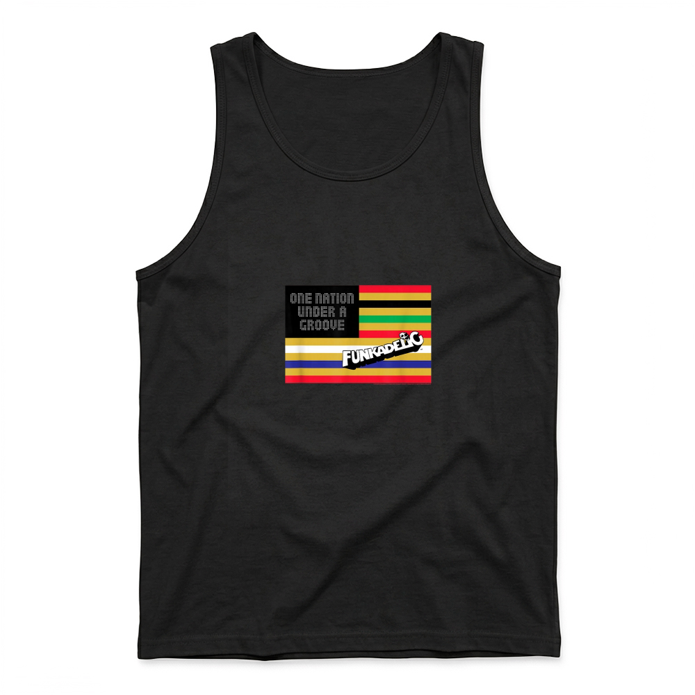 Product George Clinton Funkadelic One Nation Under A Groove Flag Tank Top