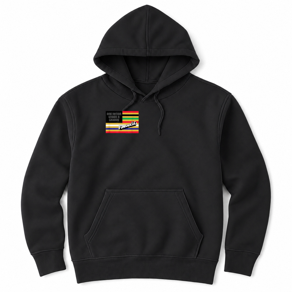 Product George Clinton Funkadelic One Nation Under A Groove Flag Unisex Hoodie