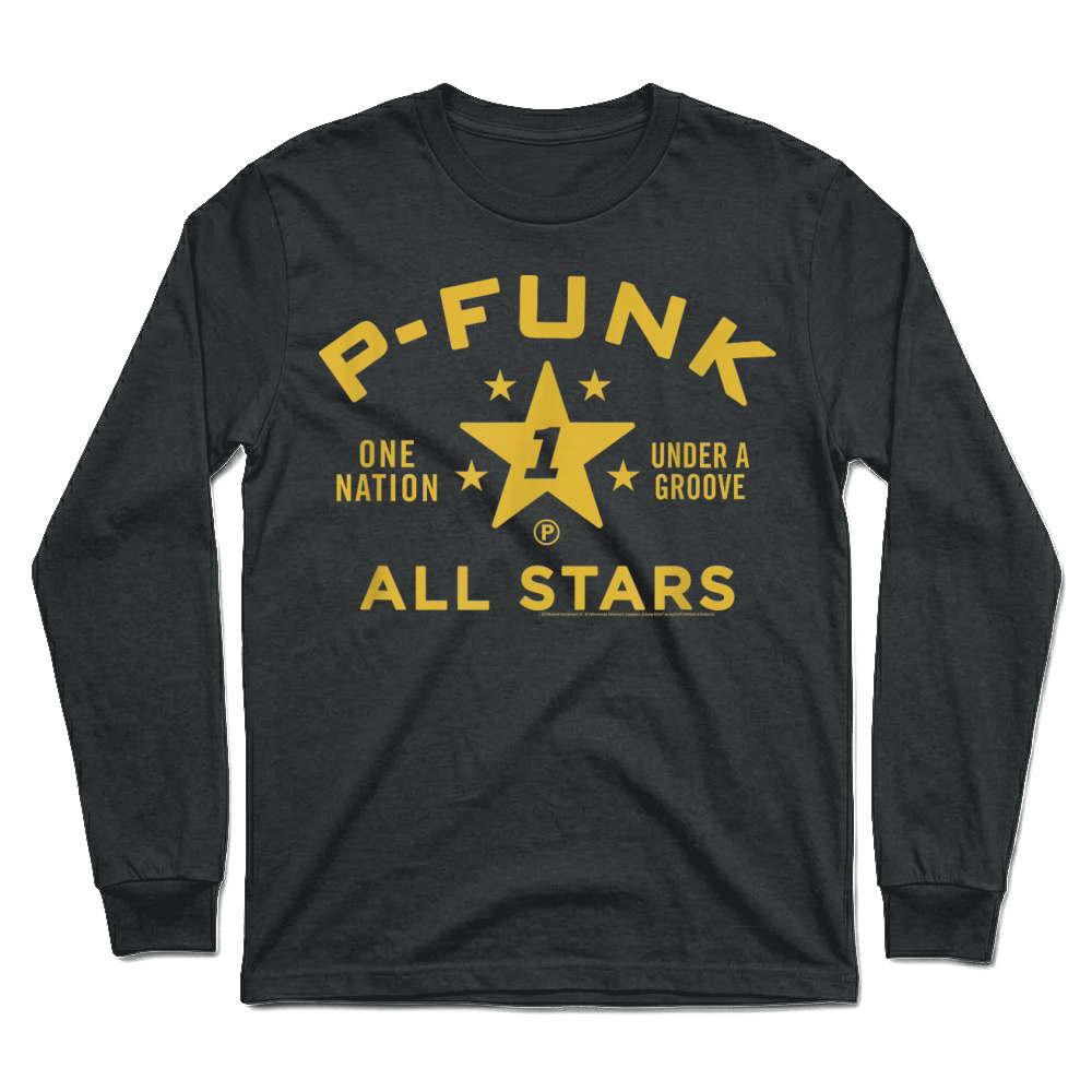 Product George Clinton P Funk All Stars One Nation Under A Groove Unisex Longsleeve