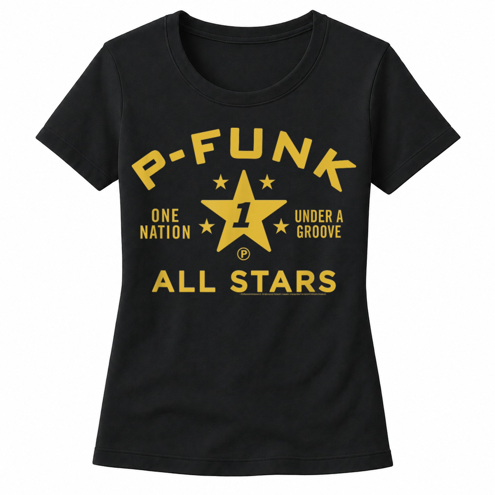 Product George Clinton P Funk All Stars One Nation Under A Groove Women's T-shirts