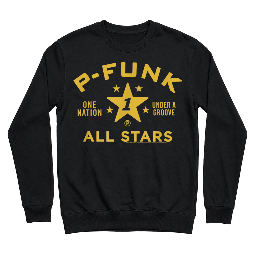 Product George Clinton P Funk All Stars One Nation Under A Groove Unisex Sweatshirt