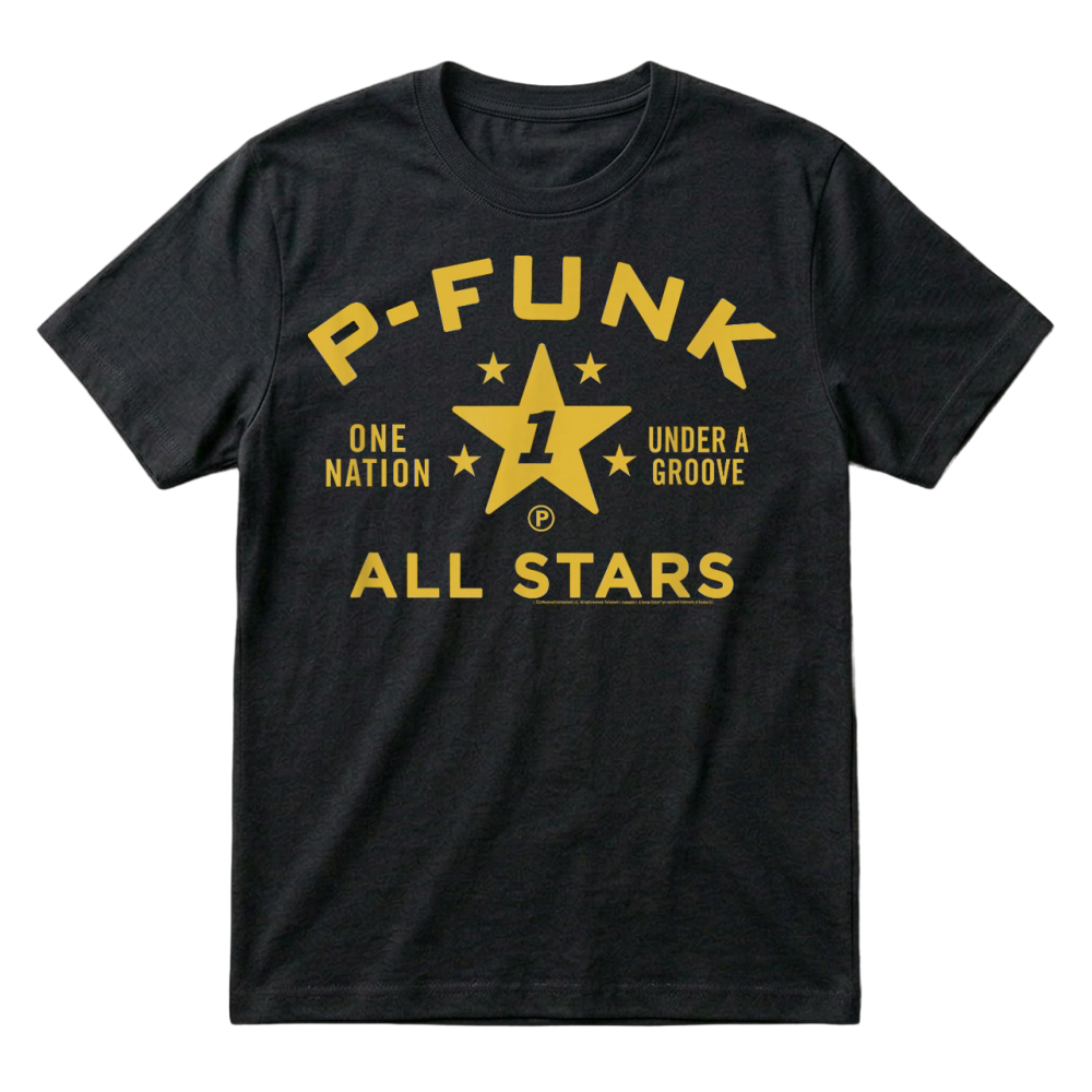 Product George Clinton P Funk All Stars One Nation Under A Groove T-Shirt