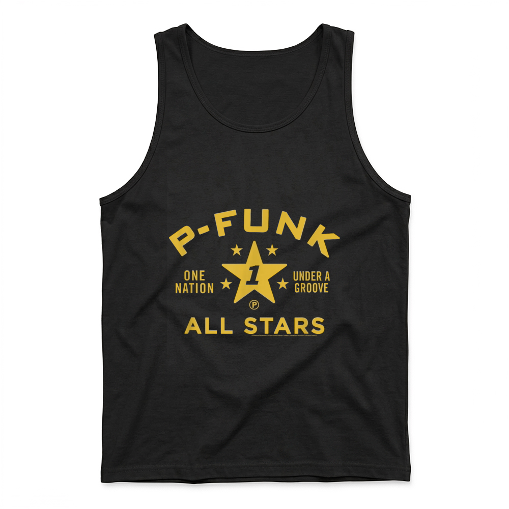Product George Clinton P Funk All Stars One Nation Under A Groove Tank Top