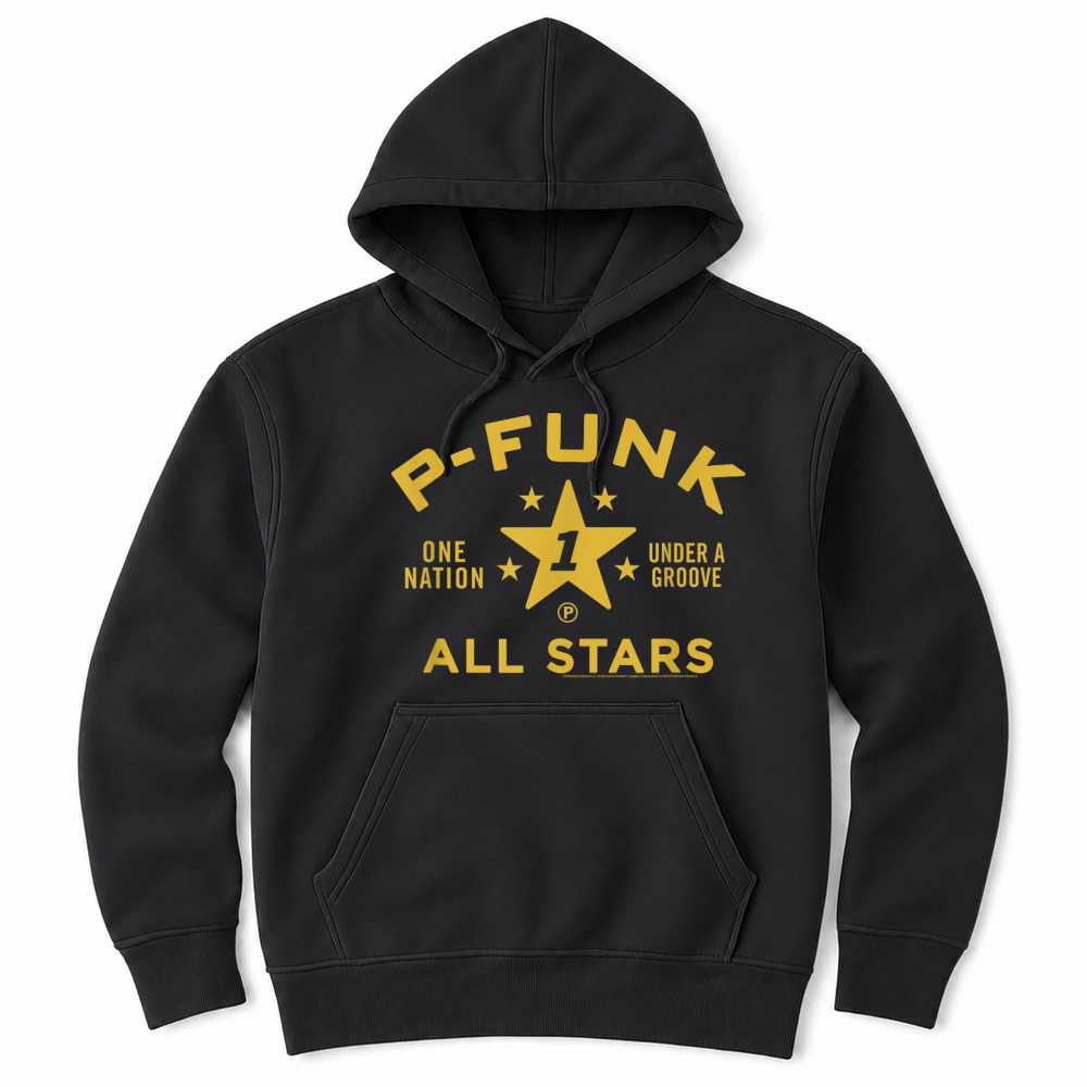 Product George Clinton P Funk All Stars One Nation Under A Groove Unisex Hoodie