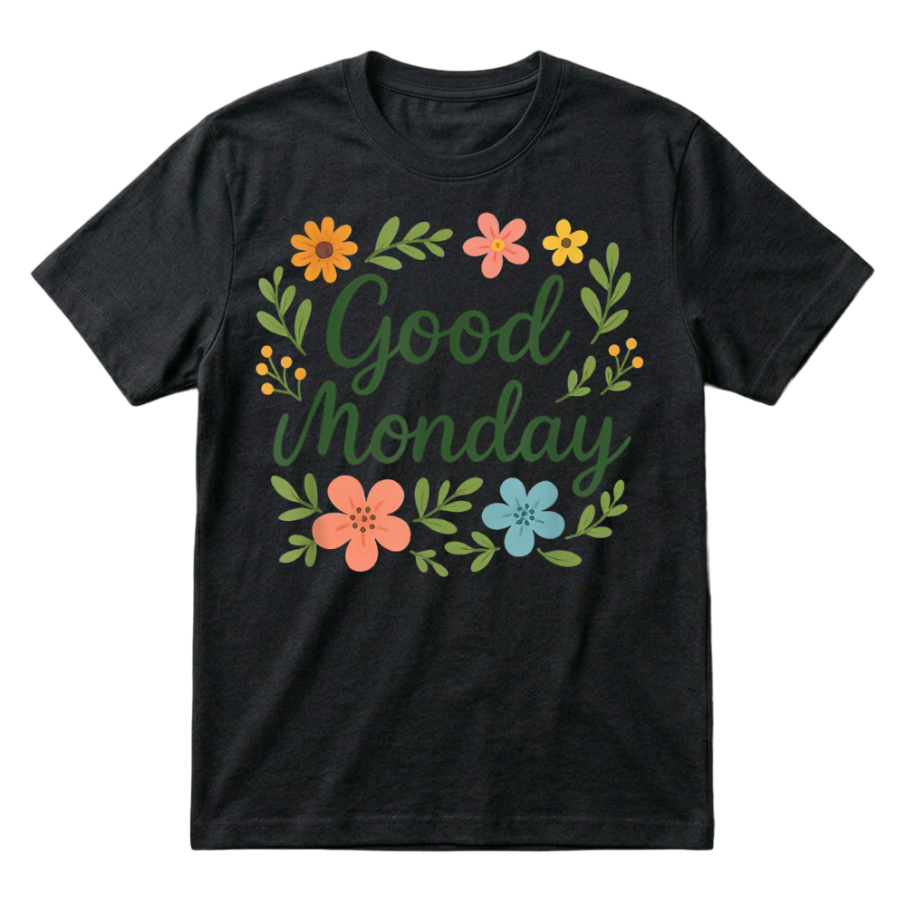 Product Good Monday T Shirt T-Shirt
