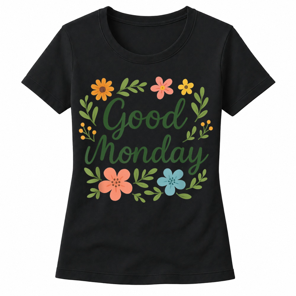 Product Good Monday T Shirt Women's T-shirts