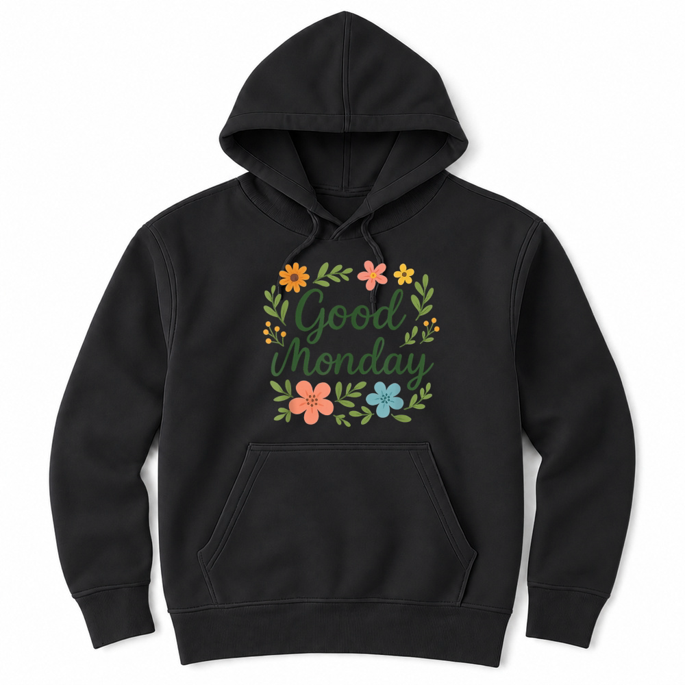 Product Good Monday T Shirt Unisex Hoodie