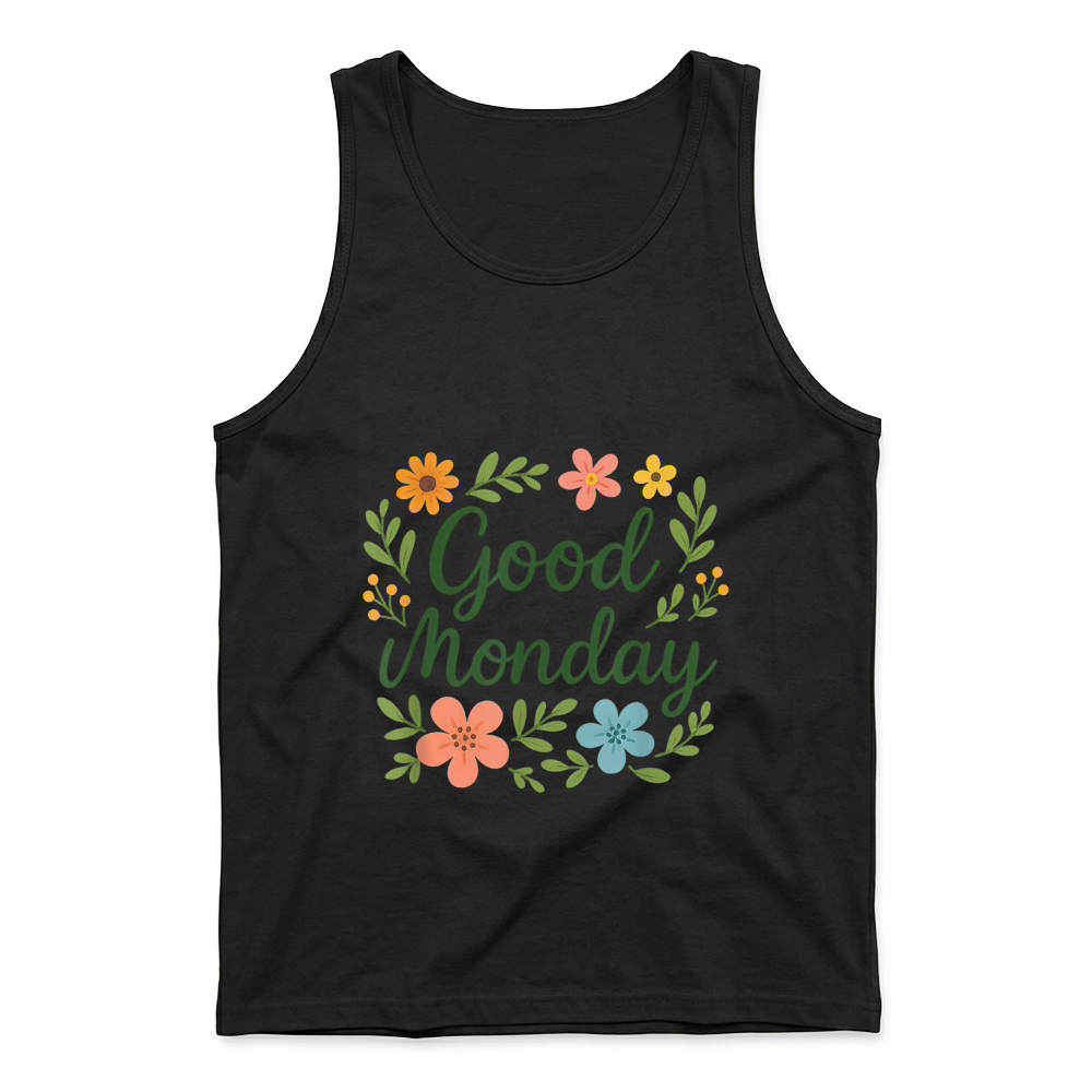 Product Good Monday T Shirt Tank Top