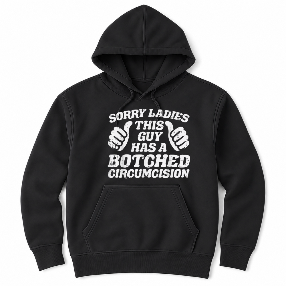 Product Inappropriate This Guy Botched Funny Cringe Humor Meme Unisex Hoodie