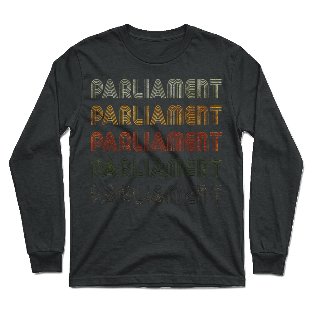 Product Love Heart Parliament Tee Grunge Vintage Style Black T Shirt Unisex Longsleeve