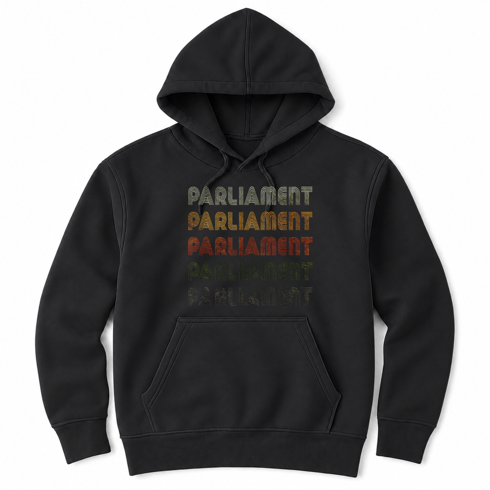 Product Love Heart Parliament Tee Grunge Vintage Style Black T Shirt Unisex Hoodie
