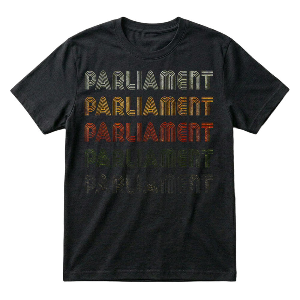 Product Love Heart Parliament Tee Grunge Vintage Style Black T Shirt T-Shirt