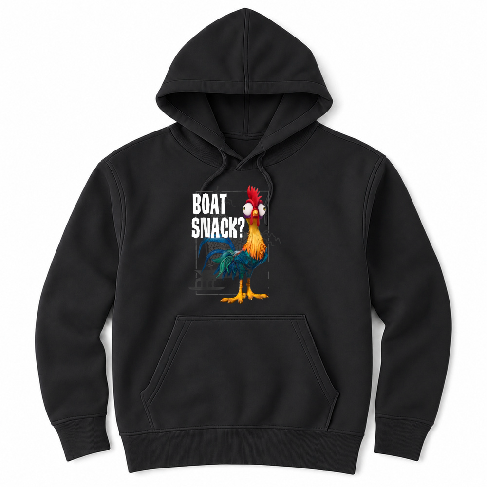 Product Moana HEI HEI Boat Snack Vintage Style Poster Unisex Hoodie