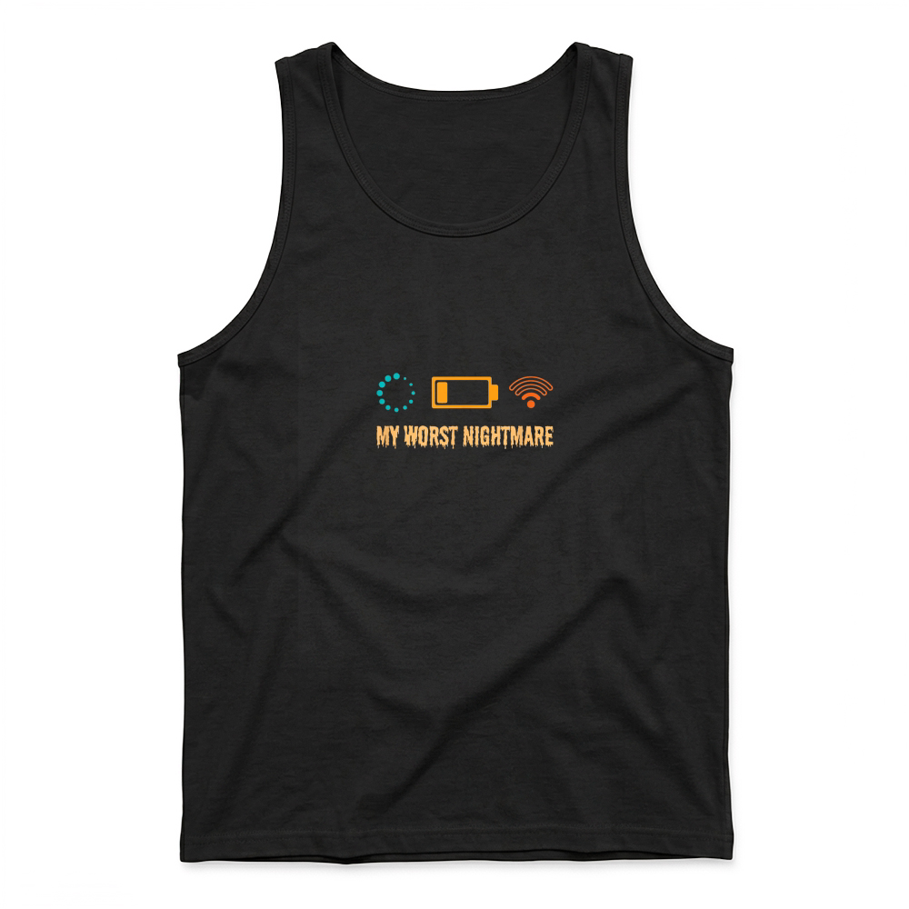 Product My Worst Nightmare Funny Gifts for Gamers T Shirt Tank Top