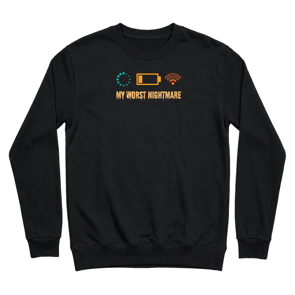 Product My Worst Nightmare Funny Gifts for Gamers T Shirt Unisex Sweatshirt