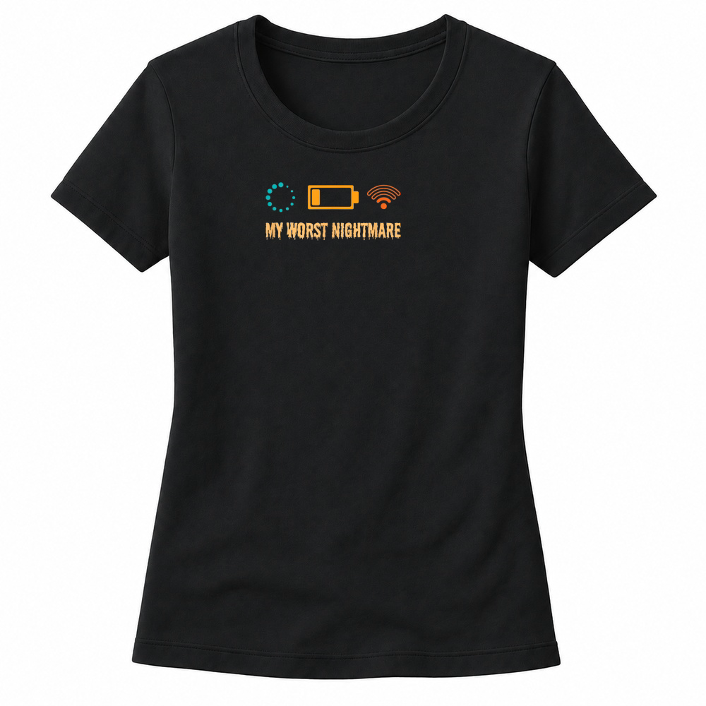 Product My Worst Nightmare Funny Gifts for Gamers T Shirt Women's T-shirts
