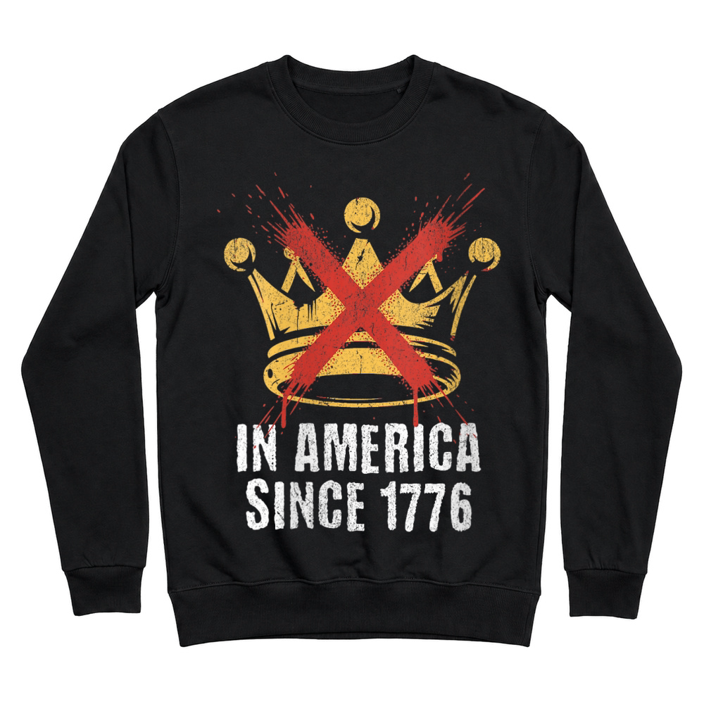 Product No Kings In America Protest Unisex Sweatshirt