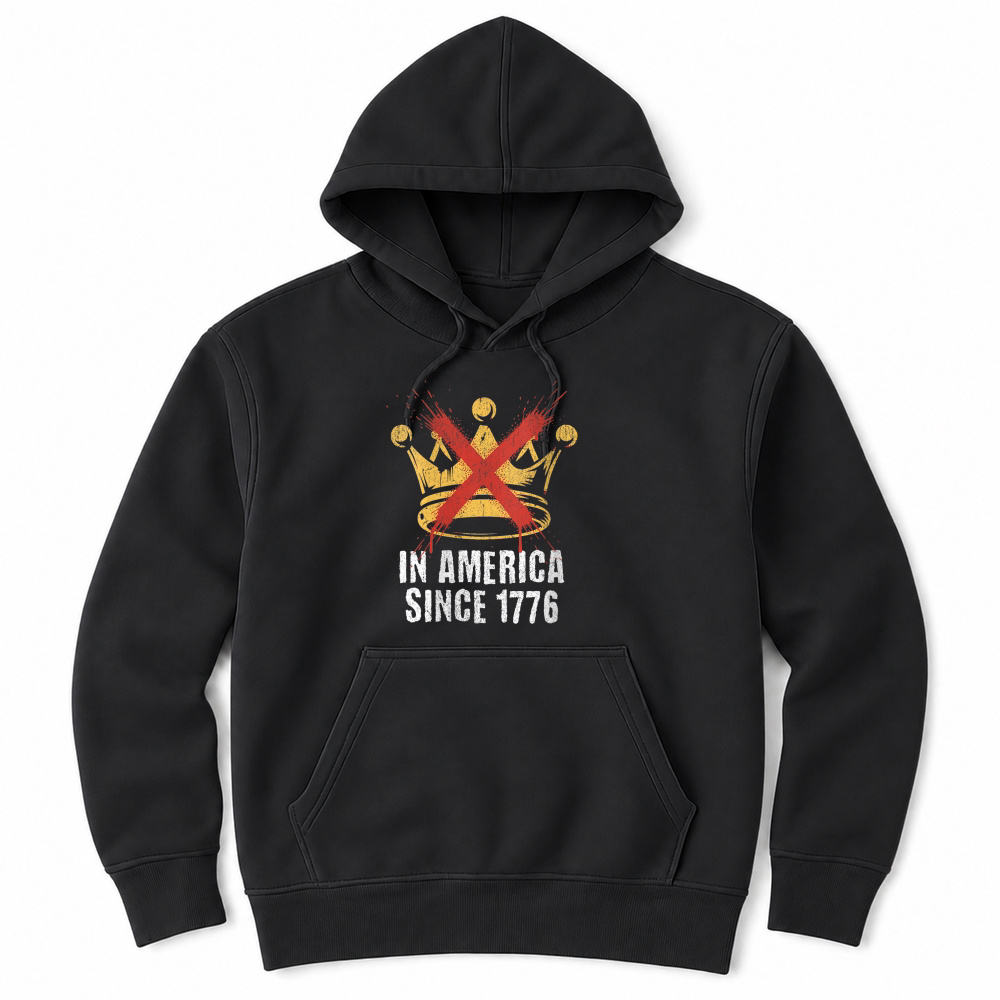 Product No Kings In America Protest Unisex Hoodie