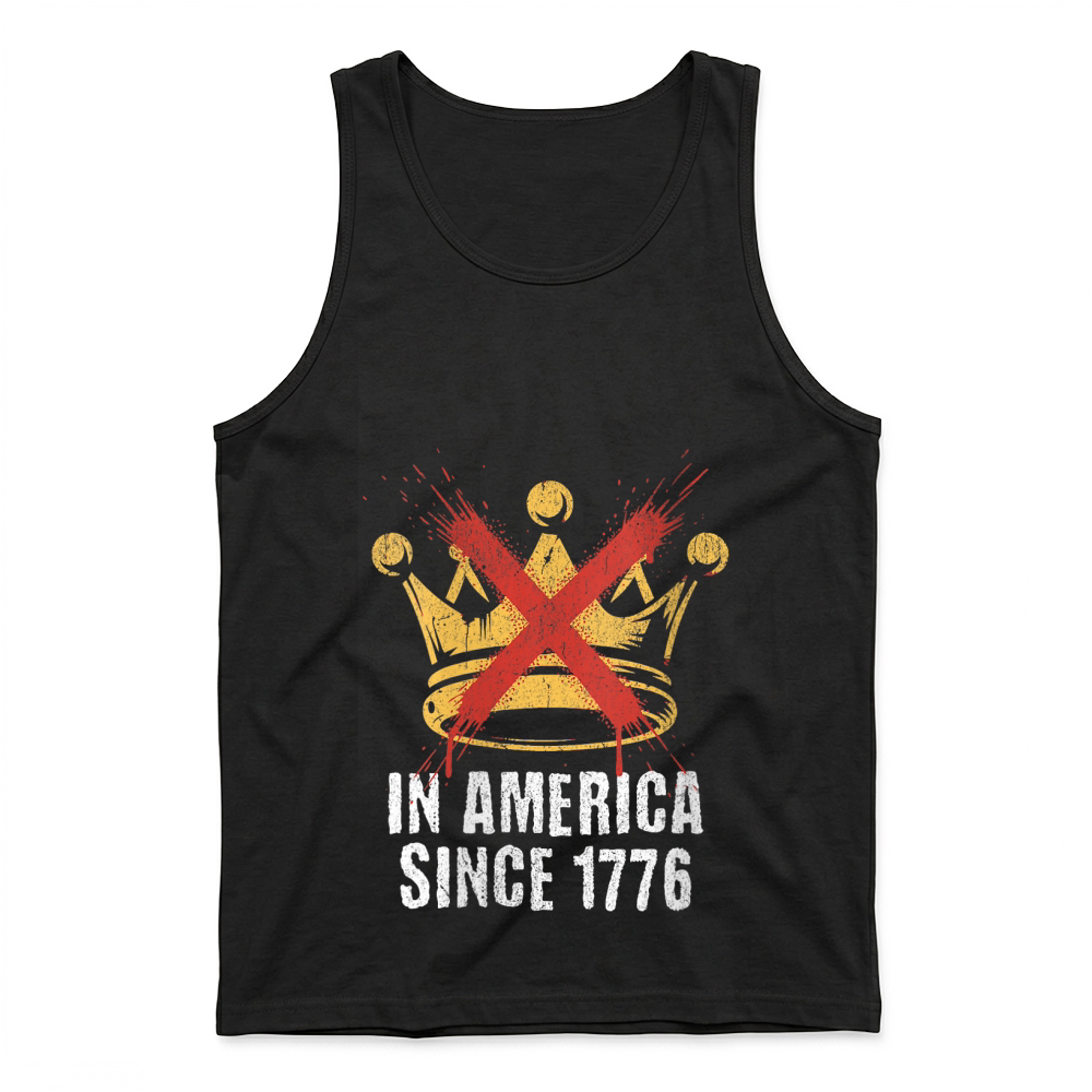 Product No Kings In America Protest Tank Top