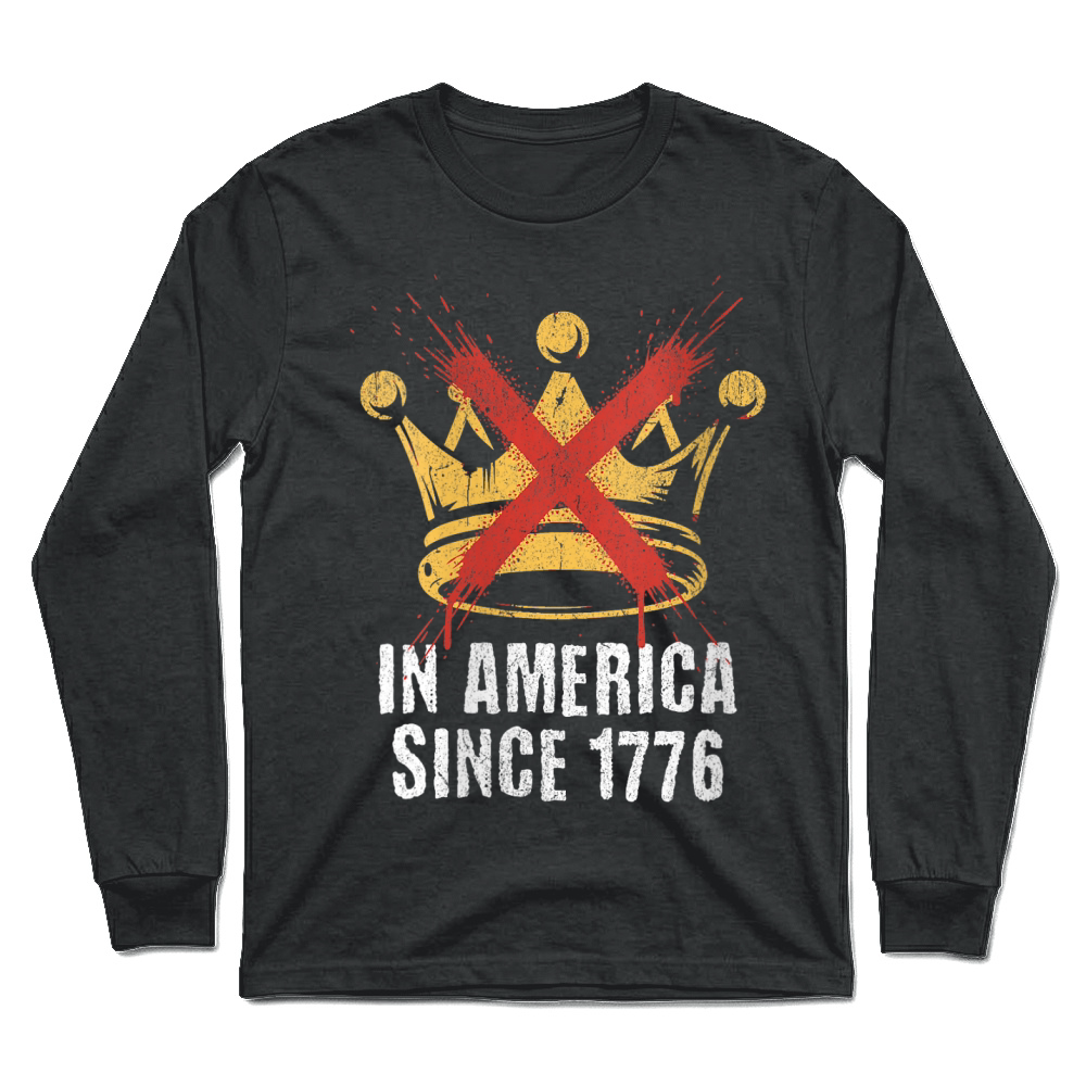Product No Kings In America Protest Unisex Longsleeve