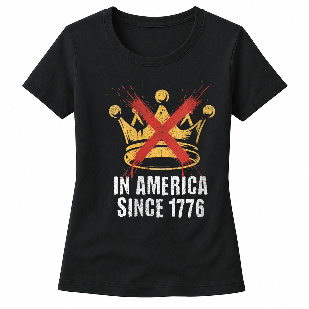 Product No Kings In America Protest Women's T-shirts
