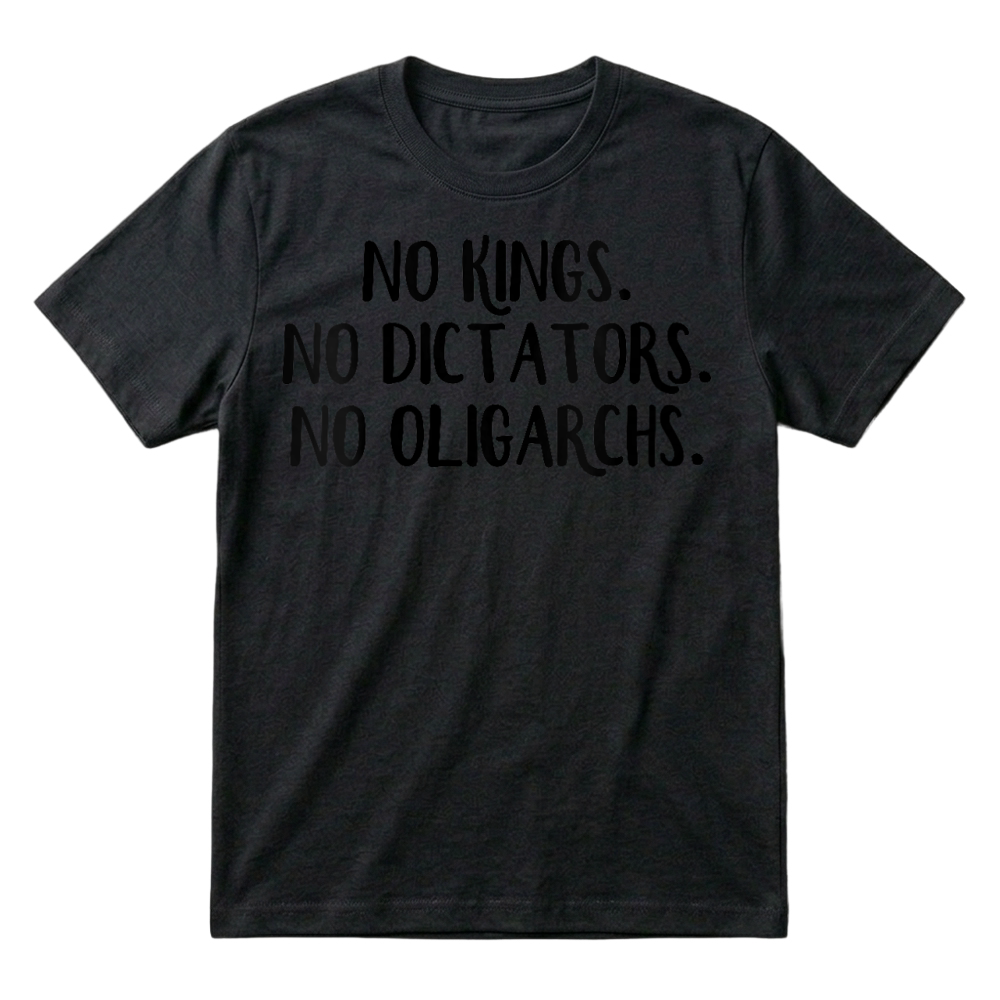 Product No Kings No Dictators No Oligarchs T-Shirt